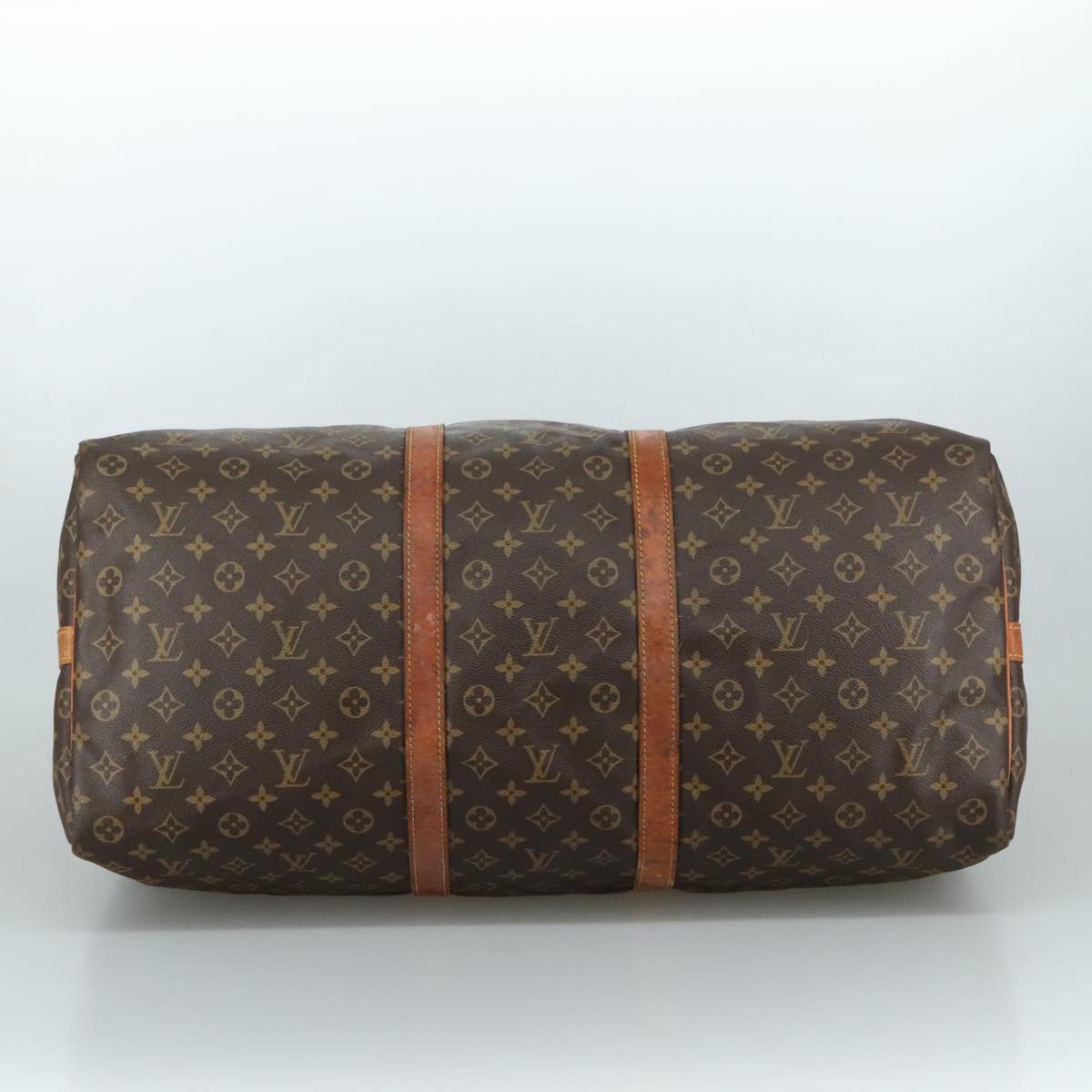 LOUIS VUITTON Monogram Keepall Bandouliere 60 Boston Bag M41412 LV 102953