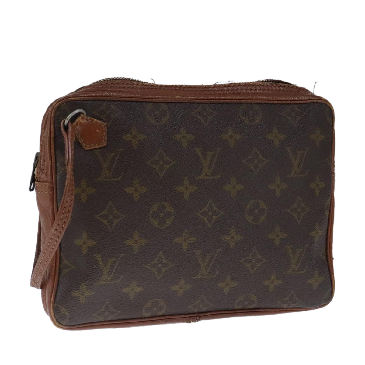 LOUIS VUITTON Monogram Pochette sports Clutch Bag N0.183 LV 103075