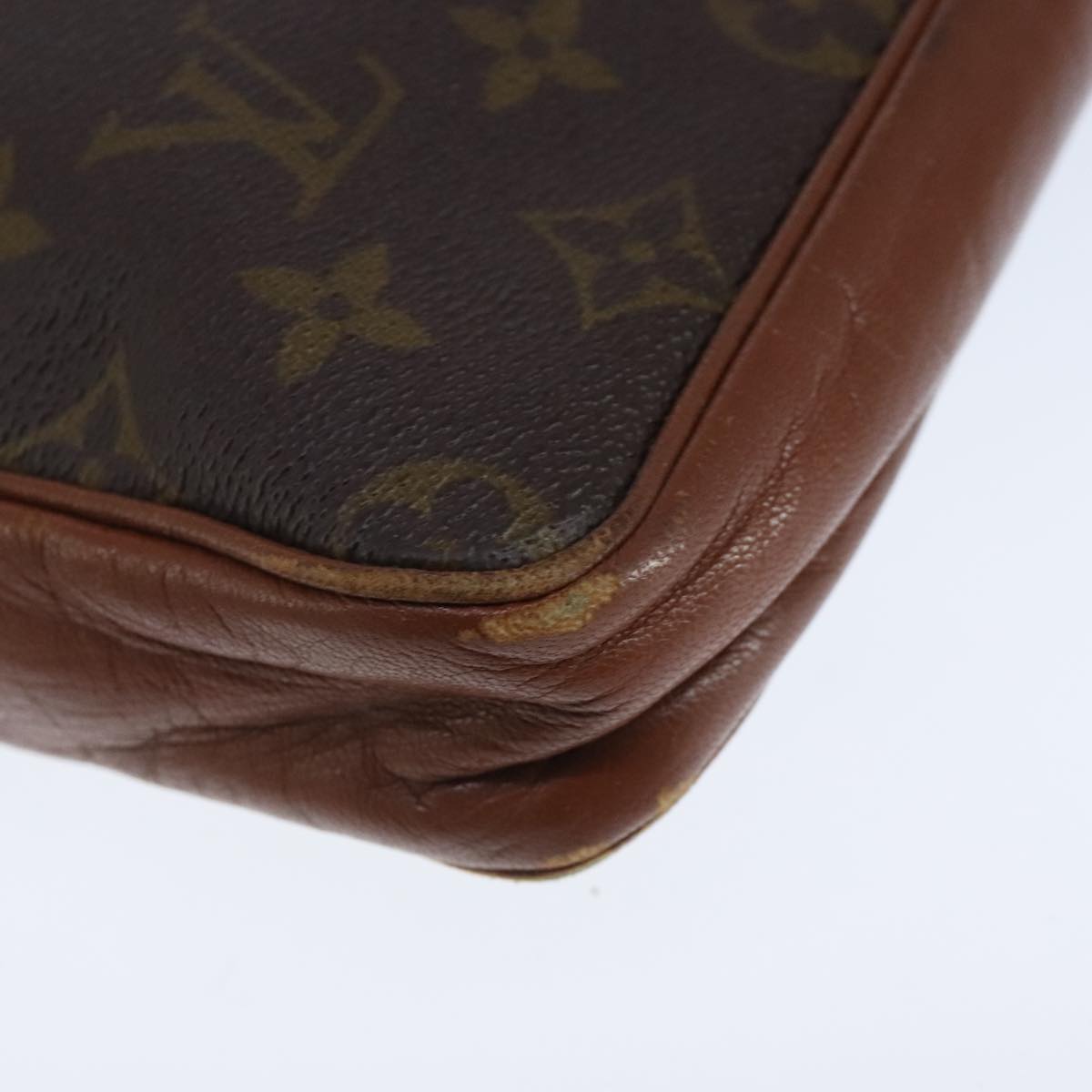 LOUIS VUITTON Monogram Pochette sports Clutch Bag N0.183 LV 103075