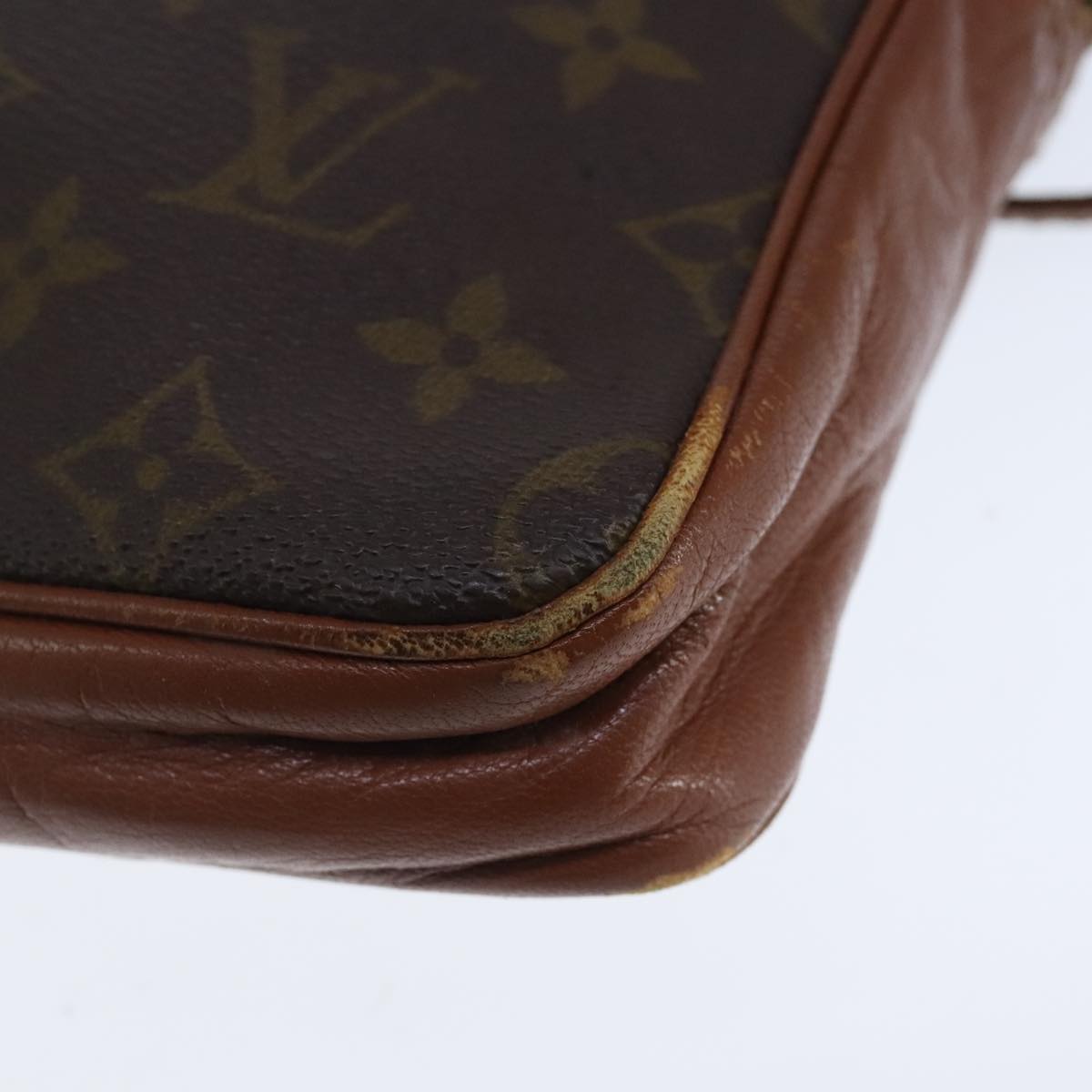 LOUIS VUITTON Monogram Pochette sports Clutch Bag N0.183 LV 103075
