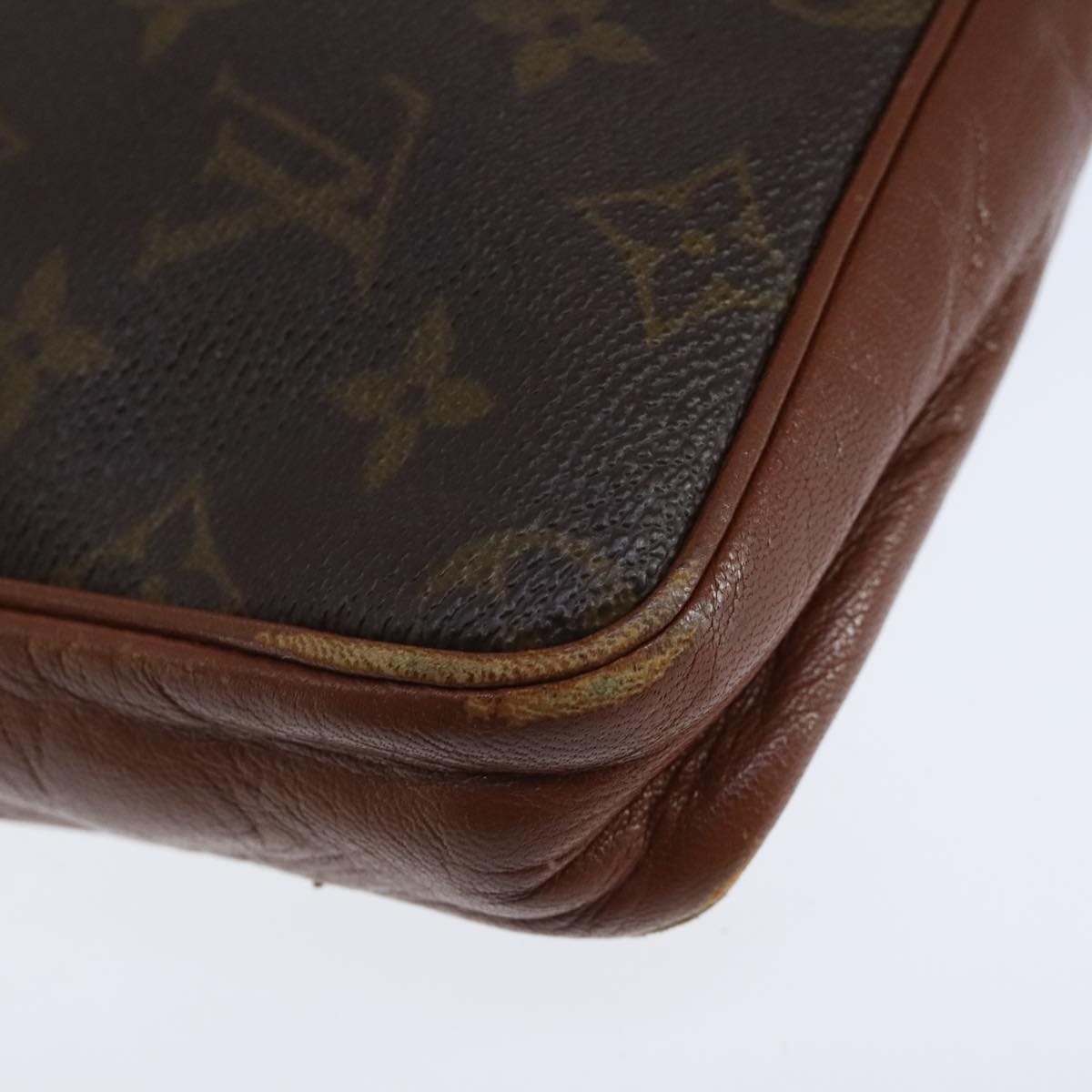 LOUIS VUITTON Monogram Pochette sports Clutch Bag N0.183 LV 103075