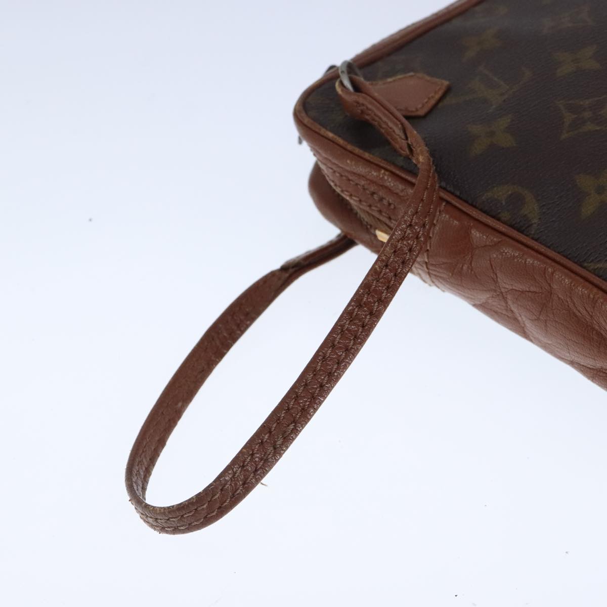 LOUIS VUITTON Monogram Pochette sports Clutch Bag N0.183 LV 103075