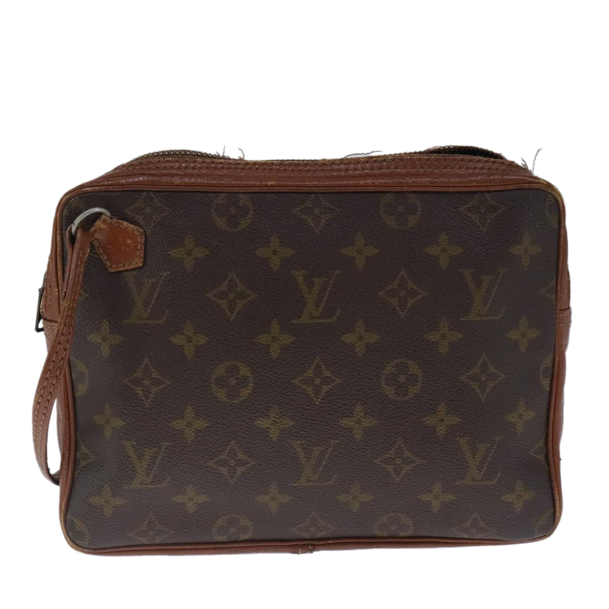 LOUIS VUITTON Monogram Pochette sports Clutch Bag N0.183 LV 103075