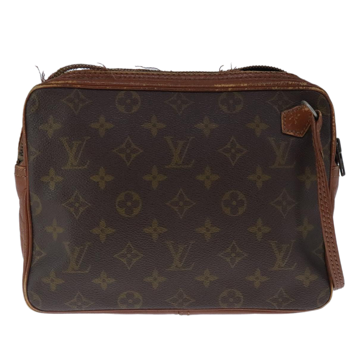 LOUIS VUITTON Monogram Pochette sports Clutch Bag N0.183 LV 103075