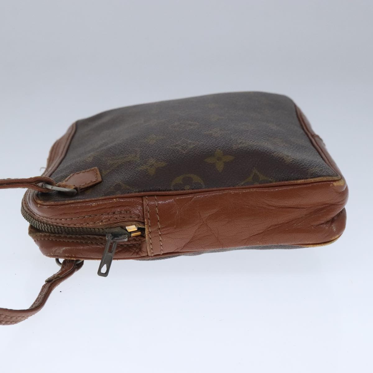 LOUIS VUITTON Monogram Pochette sports Clutch Bag N0.183 LV 103075