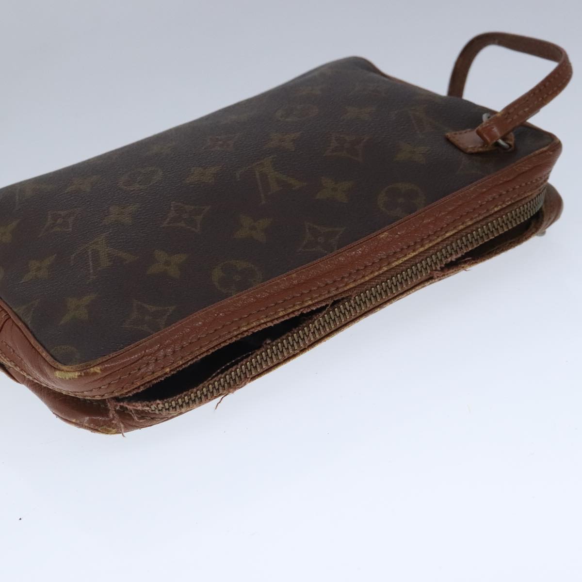 LOUIS VUITTON Monogram Pochette sports Clutch Bag N0.183 LV 103075