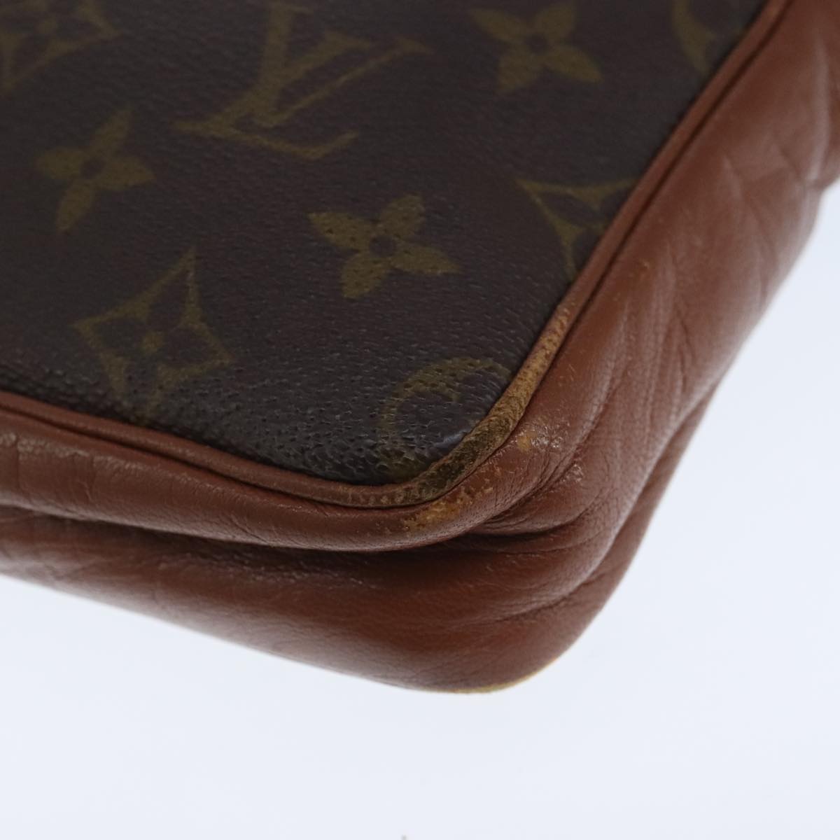 LOUIS VUITTON Monogram Pochette sports Clutch Bag N0.183 LV 103075