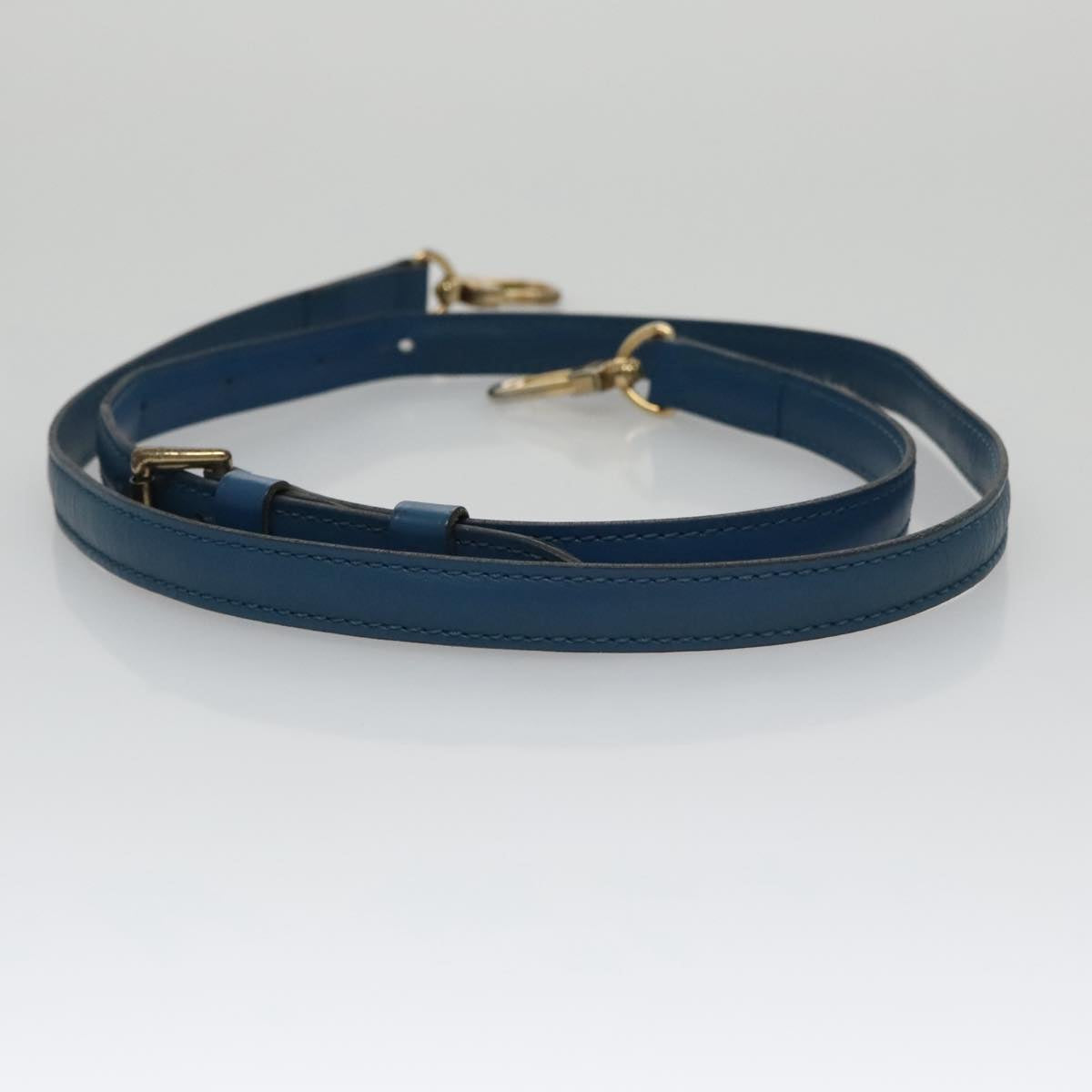 LOUIS VUITTON Epi Adjustable Shoulder Strap 37""-44.1"" Blue LV 103344