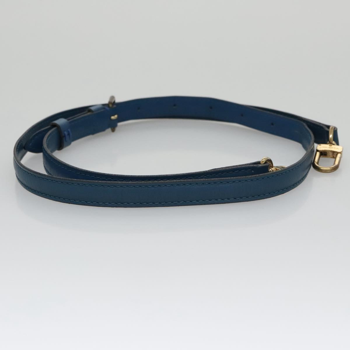 LOUIS VUITTON Epi Adjustable Shoulder Strap 37""-44.1"" Blue LV 103344