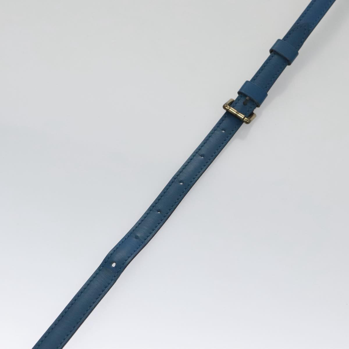 LOUIS VUITTON Epi Adjustable Shoulder Strap 37""-44.1"" Blue LV 103344