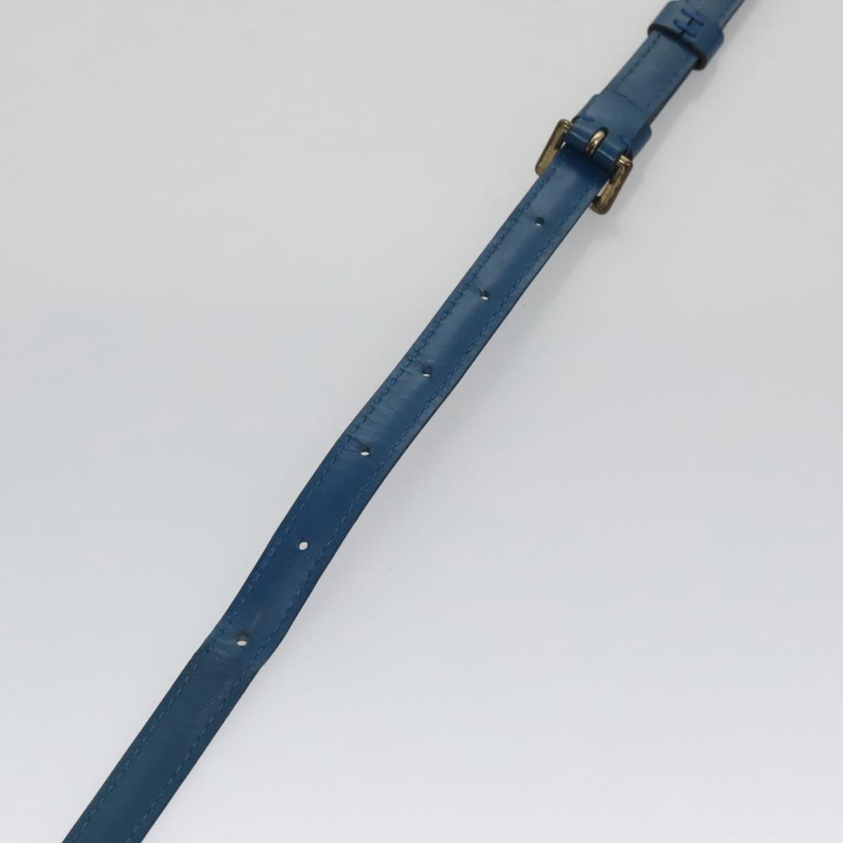 LOUIS VUITTON Epi Adjustable Shoulder Strap 37""-44.1"" Blue LV 103344