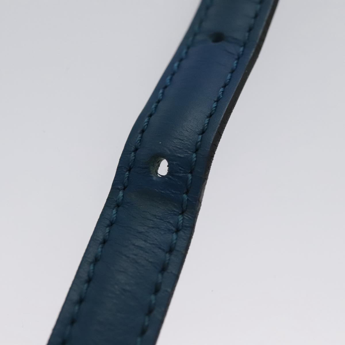 LOUIS VUITTON Epi Adjustable Shoulder Strap 37""-44.1"" Blue LV 103344