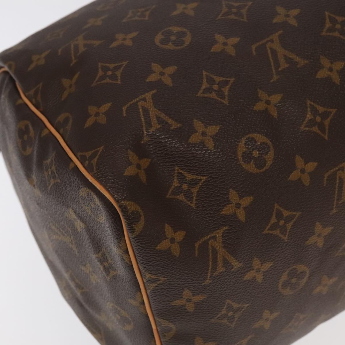 LOUIS VUITTON Monogram Speedy 40 Hand Bag M41522 LV 103368A