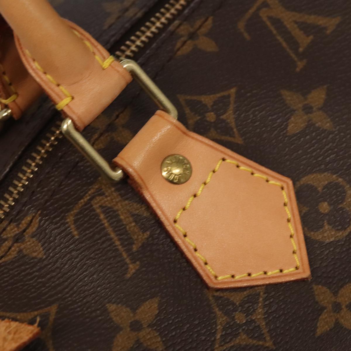 LOUIS VUITTON Monogram Speedy 40 Hand Bag M41522 LV 103368A