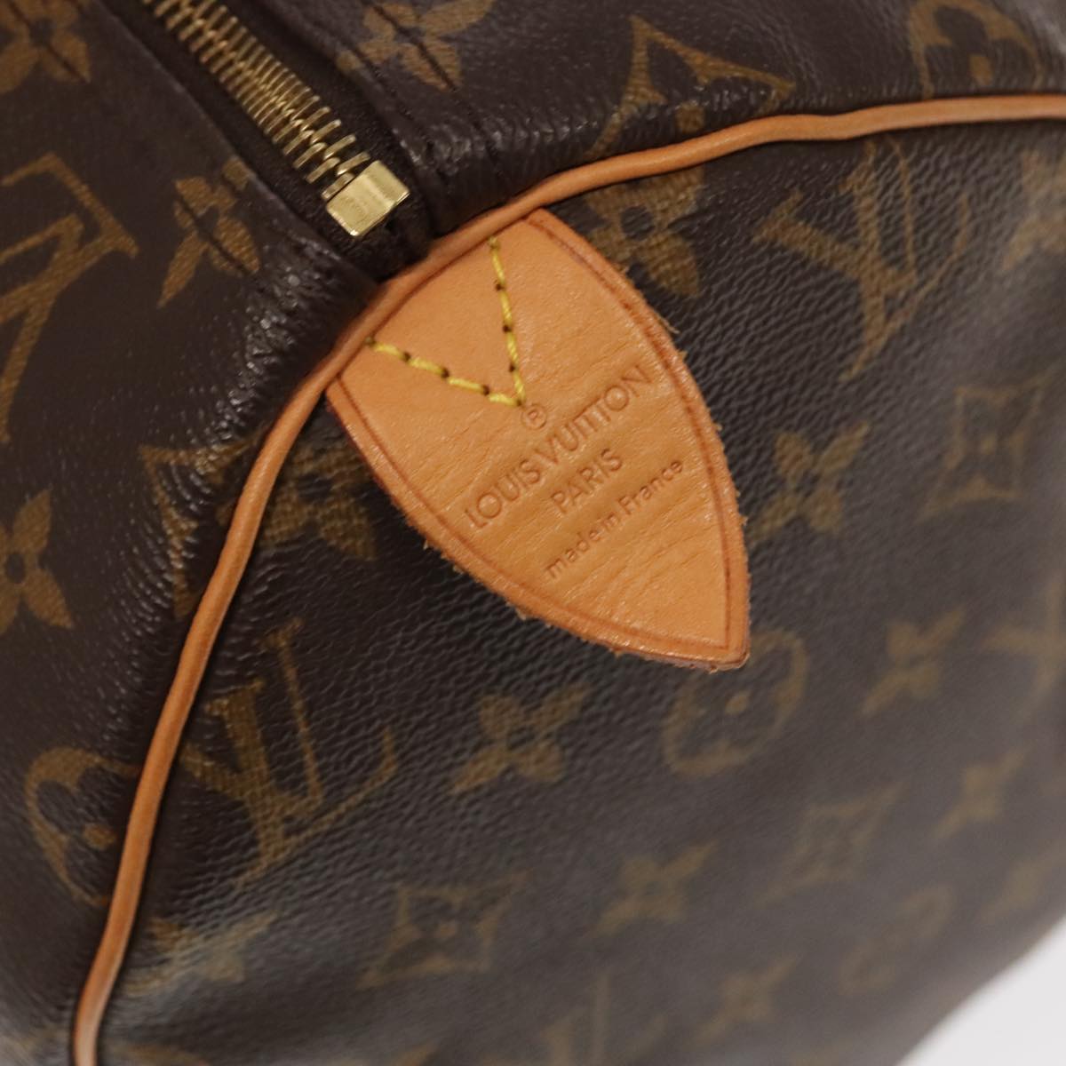 LOUIS VUITTON Monogram Speedy 40 Hand Bag M41522 LV 103368A