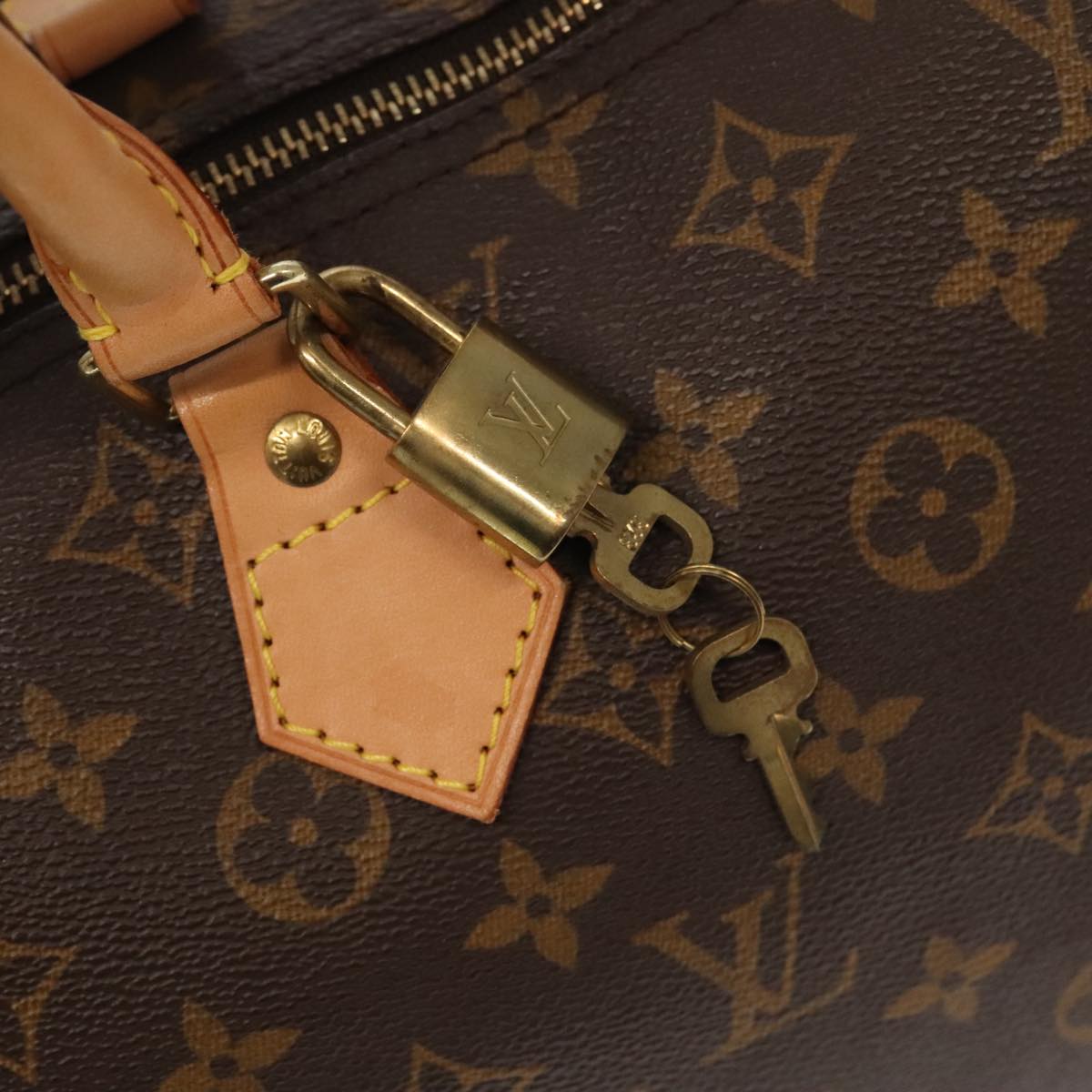 LOUIS VUITTON Monogram Speedy 40 Hand Bag M41522 LV 103368A