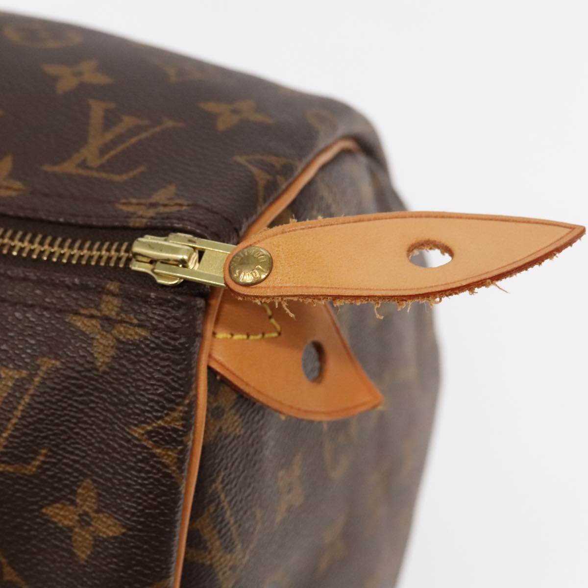 LOUIS VUITTON Monogram Speedy 40 Hand Bag M41522 LV 103368A