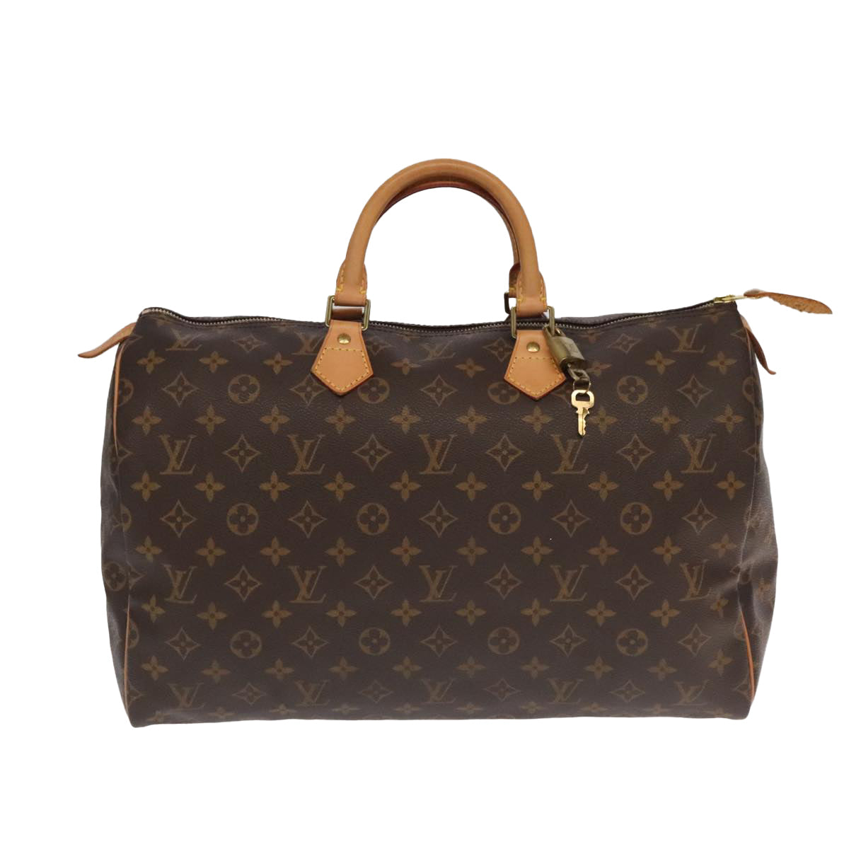 LOUIS VUITTON Monogram Speedy 40 Hand Bag M41522 LV 103368A