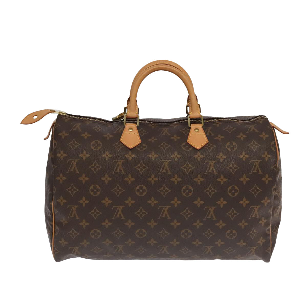 LOUIS VUITTON Monogram Speedy 40 Hand Bag M41522 LV 103368A