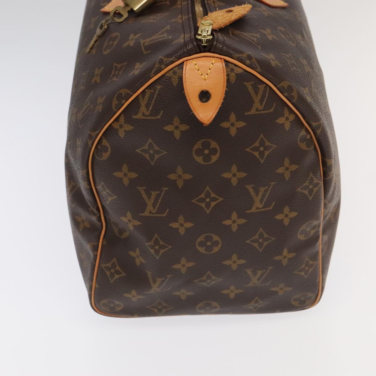 LOUIS VUITTON Monogram Speedy 40 Hand Bag M41522 LV 103368A