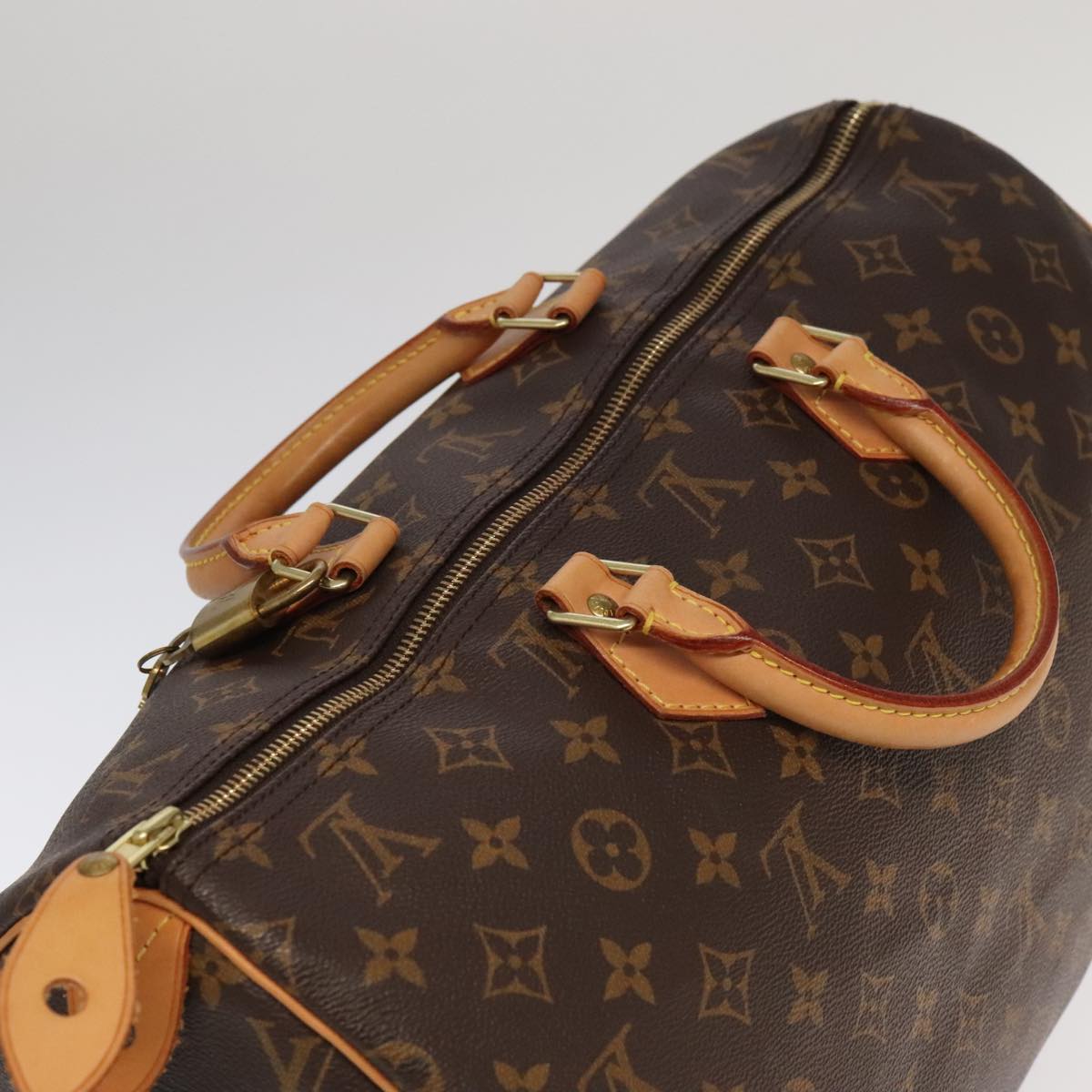 LOUIS VUITTON Monogram Speedy 40 Hand Bag M41522 LV 103368A