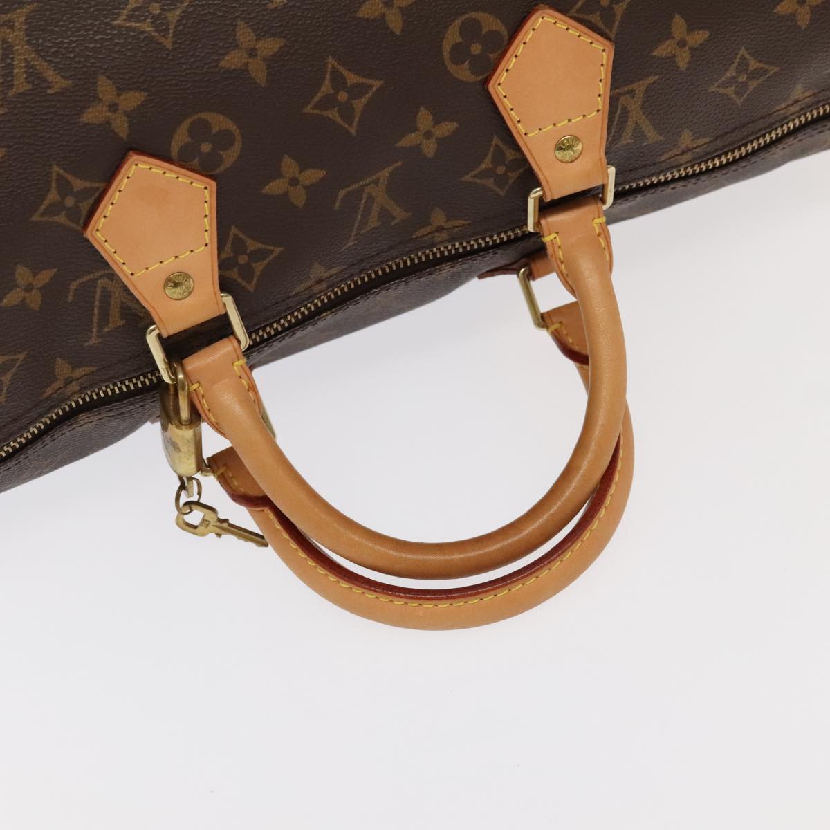LOUIS VUITTON Monogram Speedy 40 Hand Bag M41522 LV 103368A