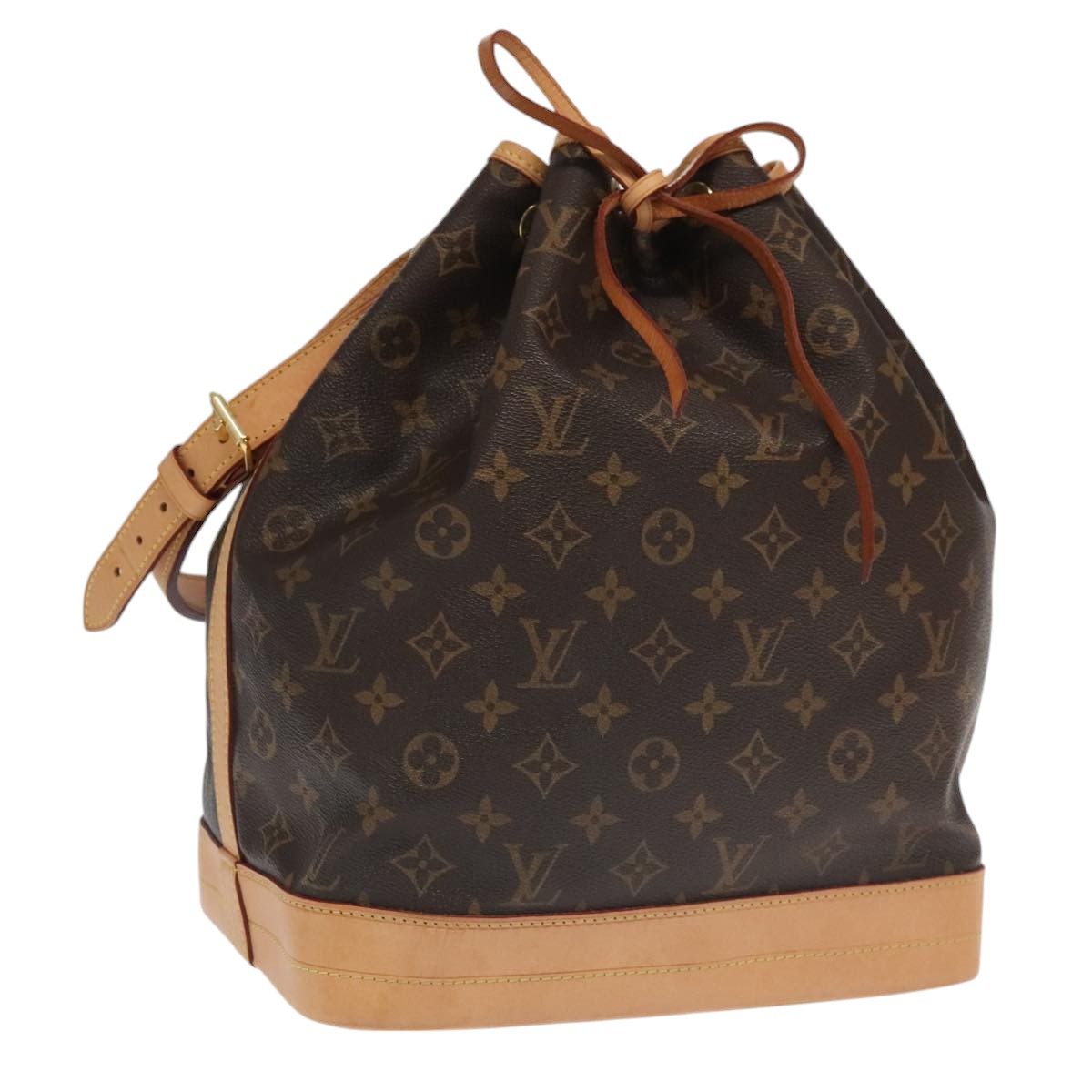 LOUIS VUITTON Monogram Noe Shoulder Bag M42224 LV 103369A