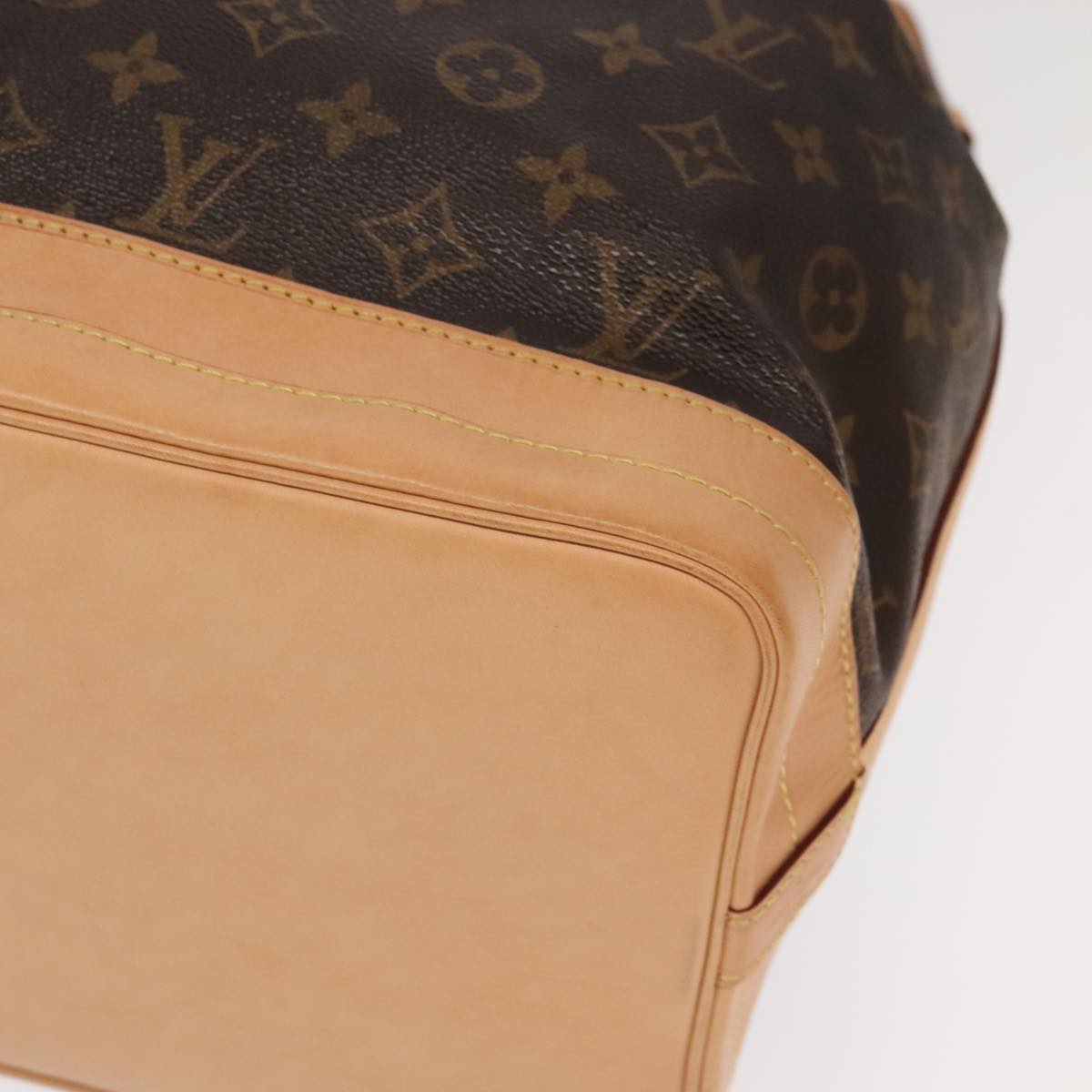 LOUIS VUITTON Monogram Noe Shoulder Bag M42224 LV 103369A