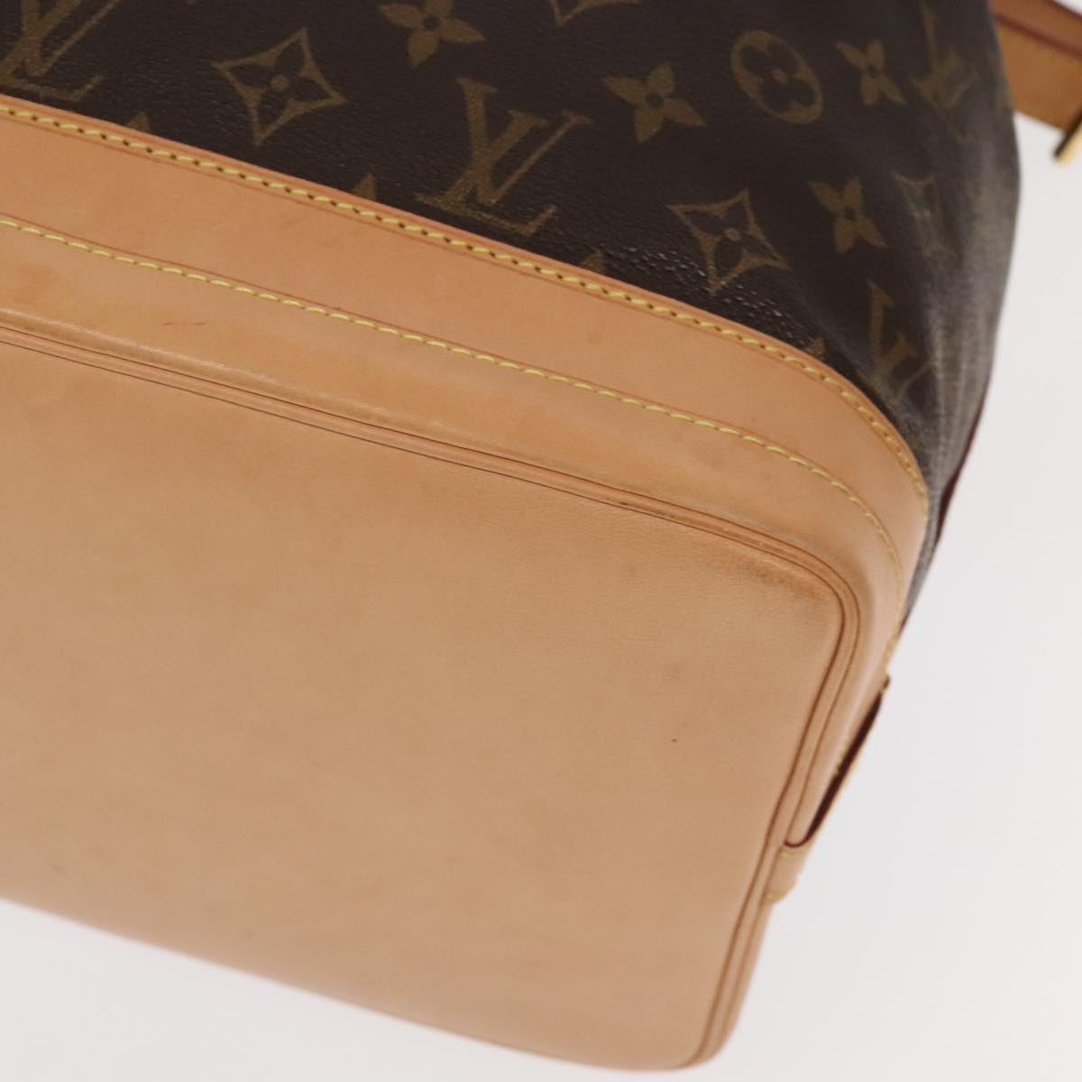 LOUIS VUITTON Monogram Noe Shoulder Bag M42224 LV 103369A