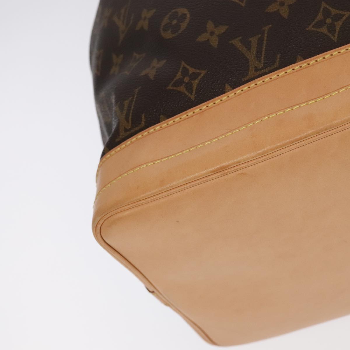 LOUIS VUITTON Monogram Noe Shoulder Bag M42224 LV 103369A