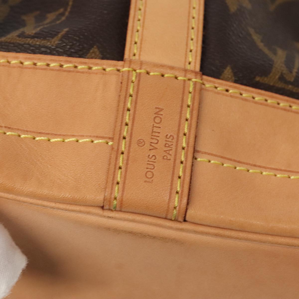 LOUIS VUITTON Monogram Noe Shoulder Bag M42224 LV 103369A