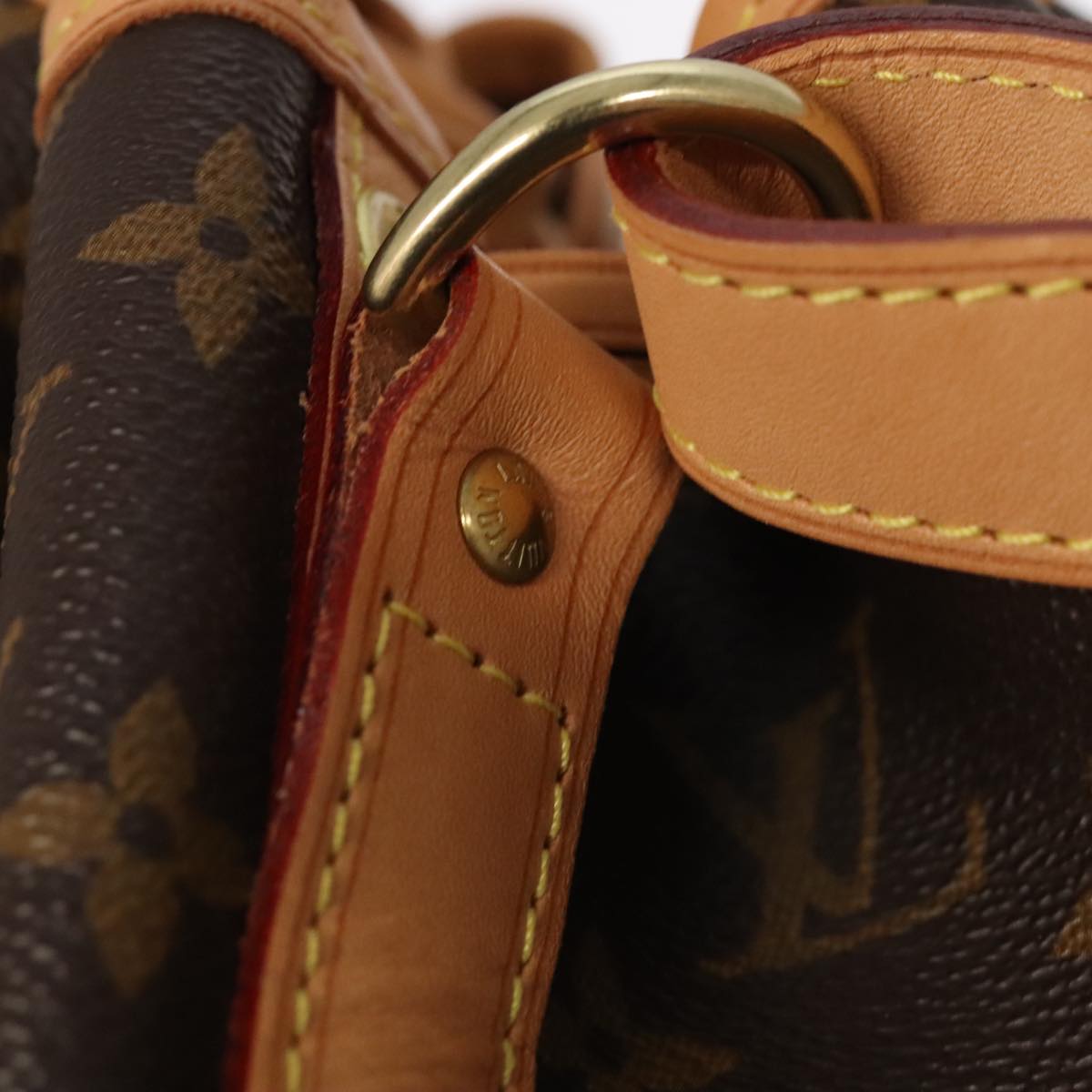 LOUIS VUITTON Monogram Noe Shoulder Bag M42224 LV 103369A
