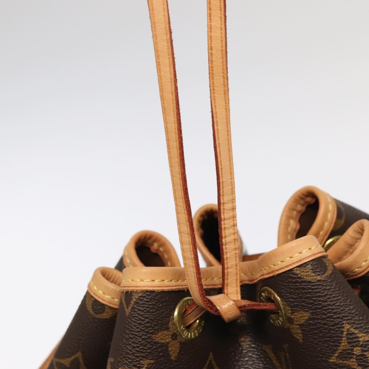 LOUIS VUITTON Monogram Noe Shoulder Bag M42224 LV 103369A