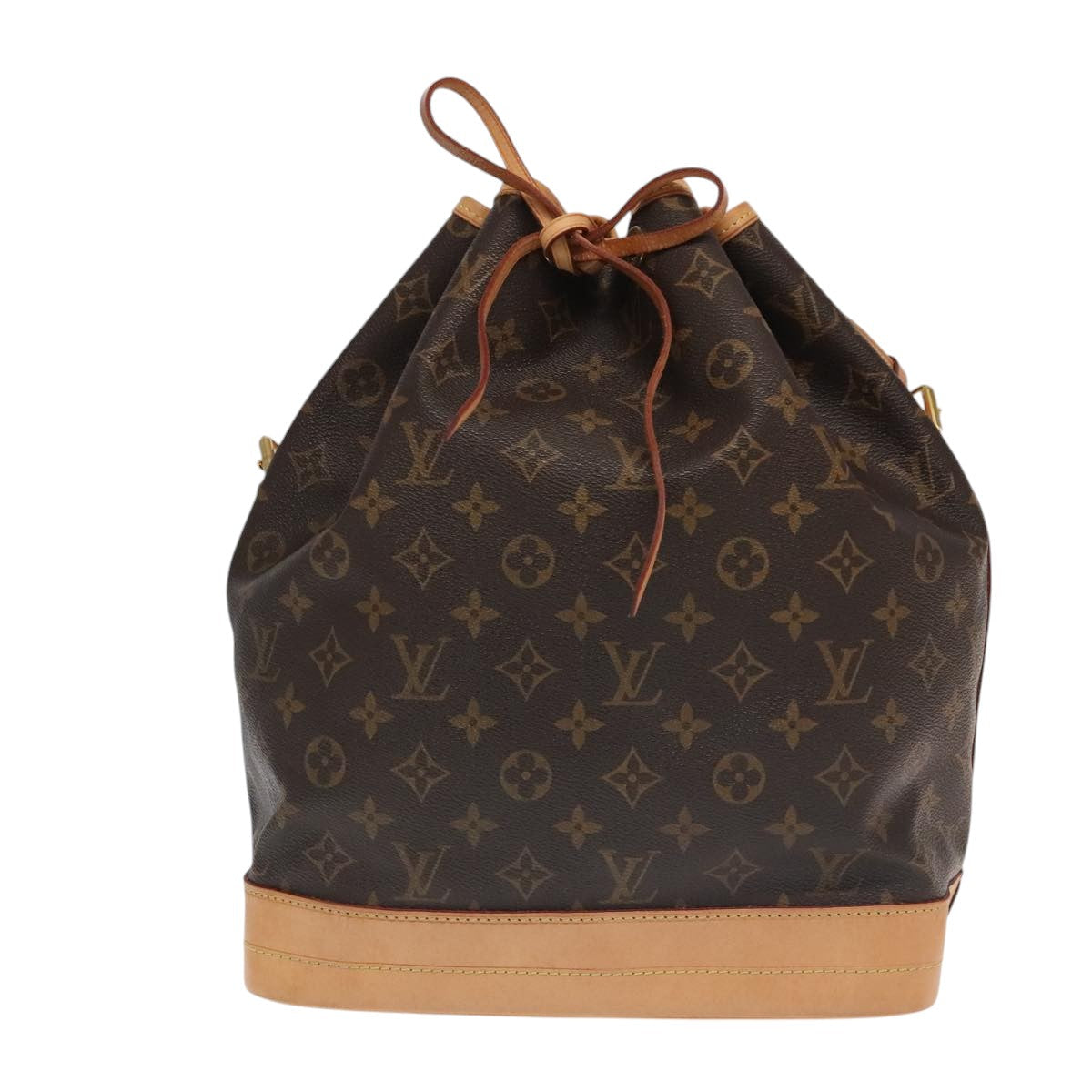 LOUIS VUITTON Monogram Noe Shoulder Bag M42224 LV 103369A