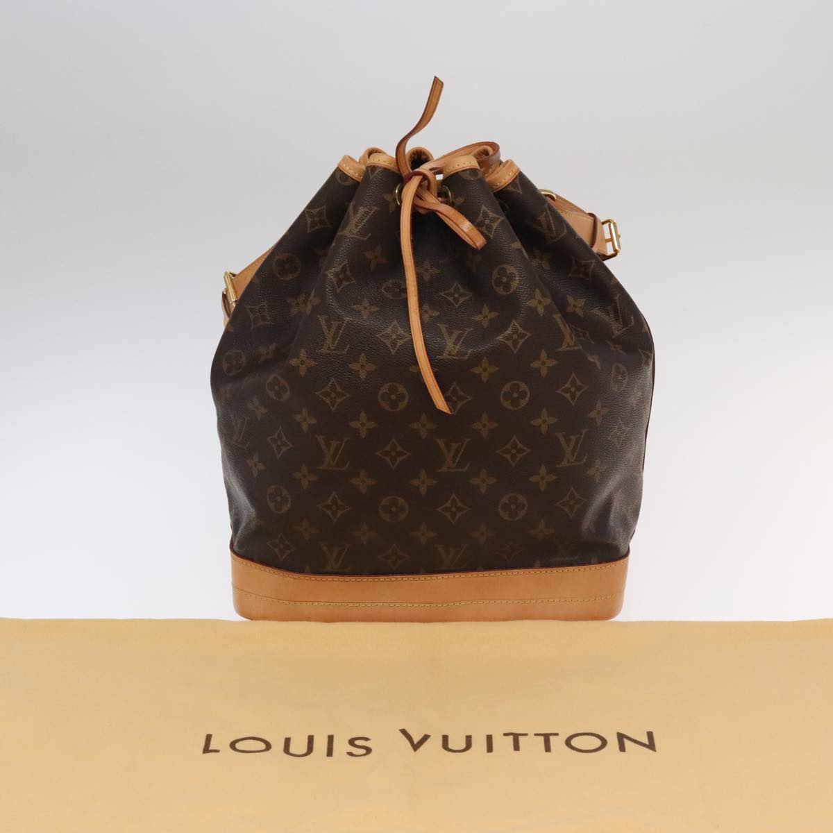 LOUIS VUITTON Monogram Noe Shoulder Bag M42224 LV 103369A