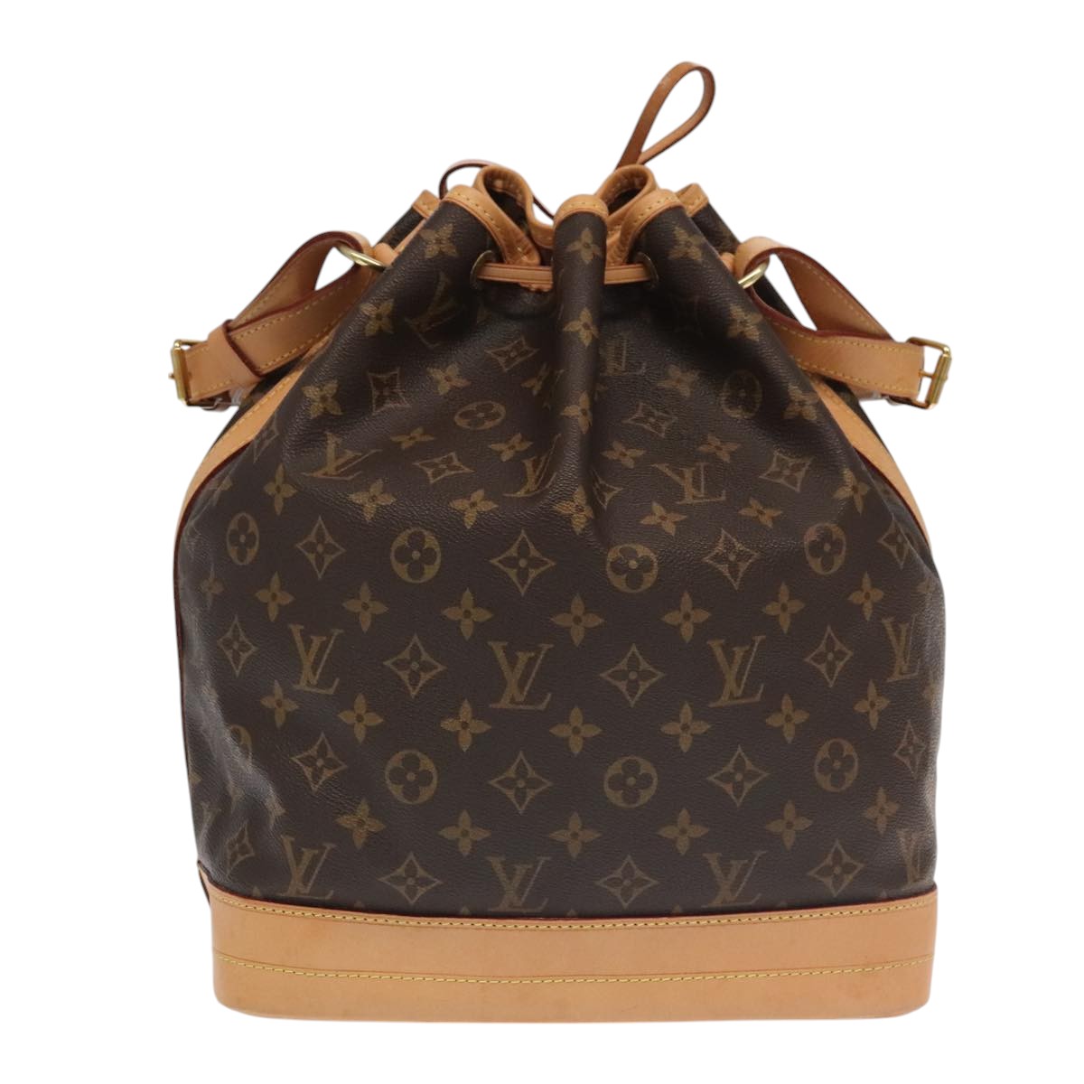 LOUIS VUITTON Monogram Noe Shoulder Bag M42224 LV 103369A
