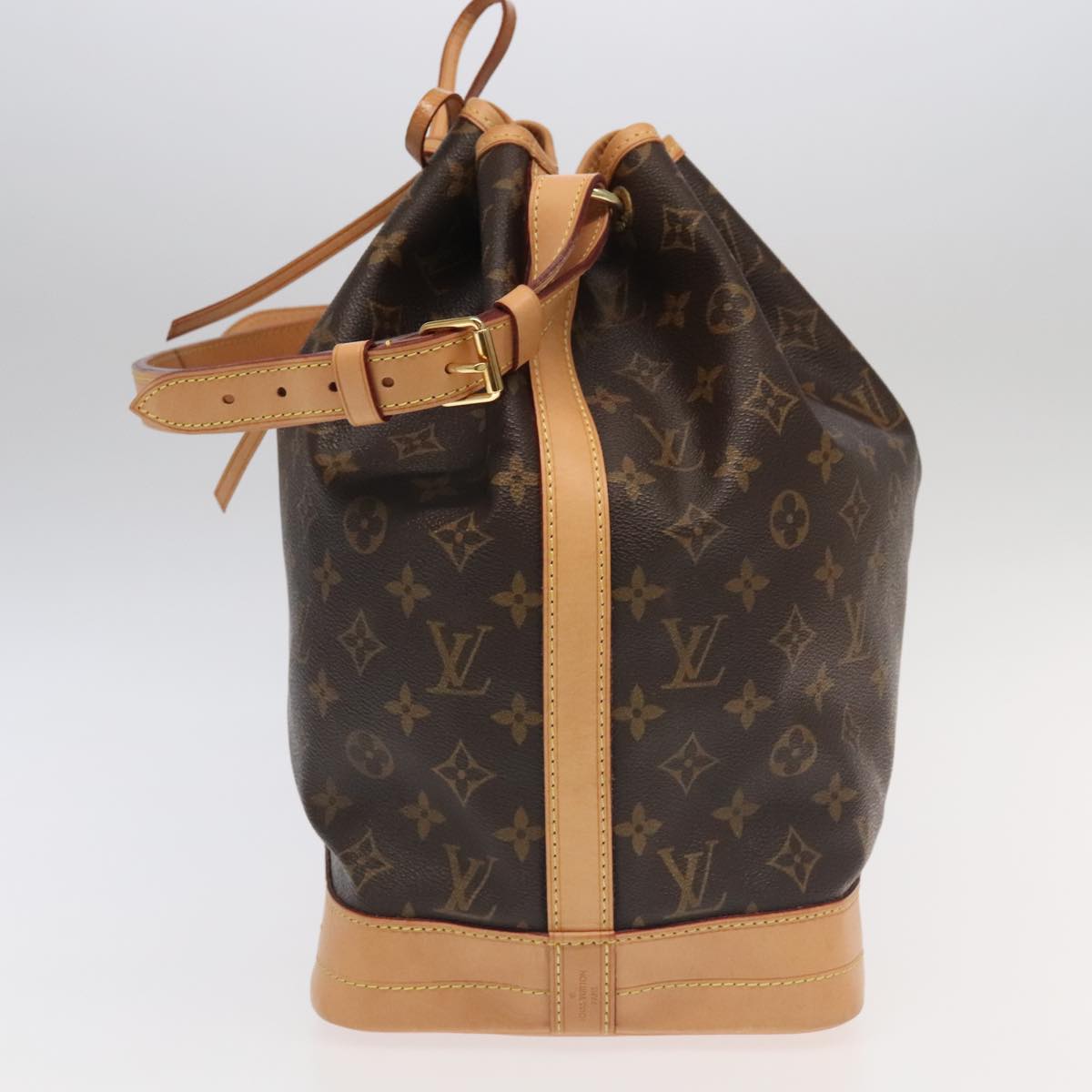 LOUIS VUITTON Monogram Noe Shoulder Bag M42224 LV 103369A