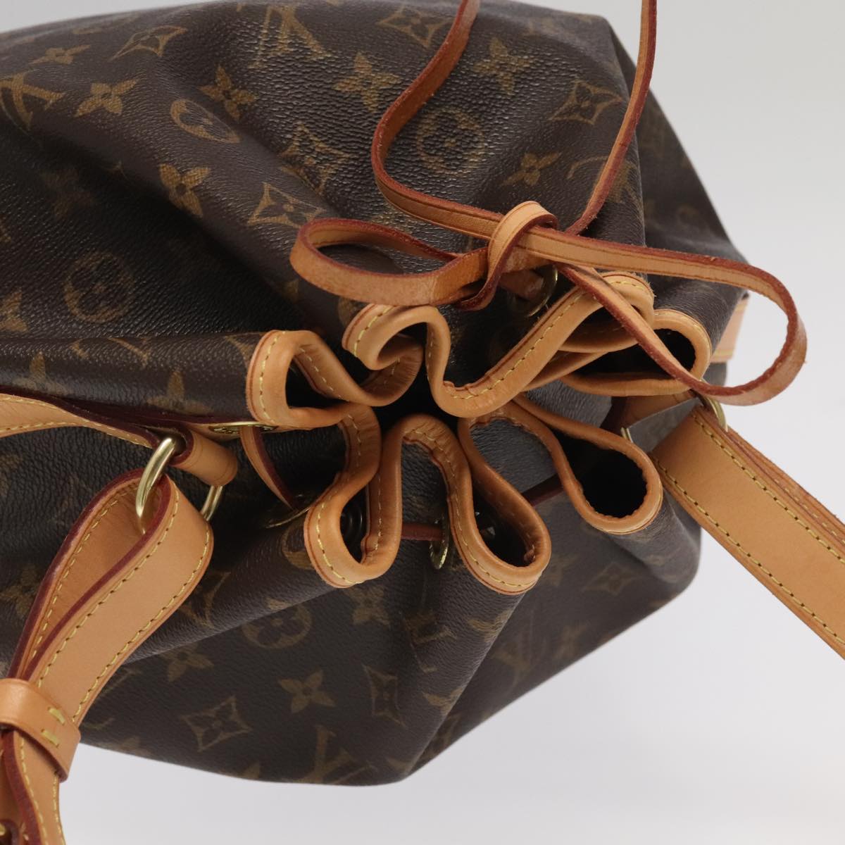 LOUIS VUITTON Monogram Noe Shoulder Bag M42224 LV 103369A