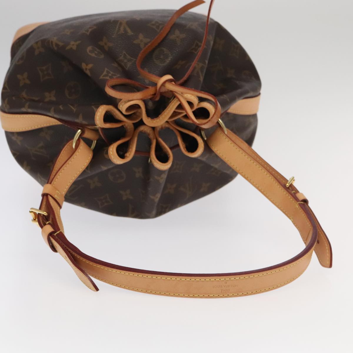 LOUIS VUITTON Monogram Noe Shoulder Bag M42224 LV 103369A
