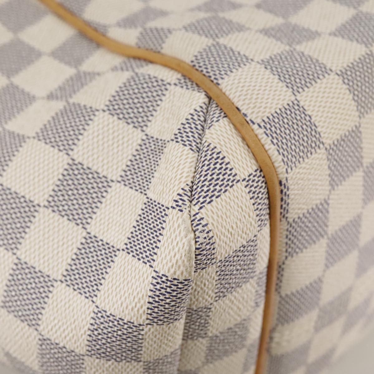 LOUIS VUITTON Damier Azur Totally MM Tote Bag N51262 LV 103372