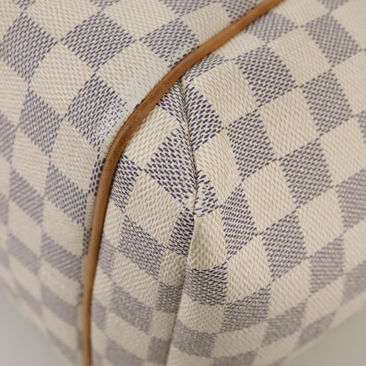 LOUIS VUITTON Damier Azur Totally MM Tote Bag N51262 LV 103372