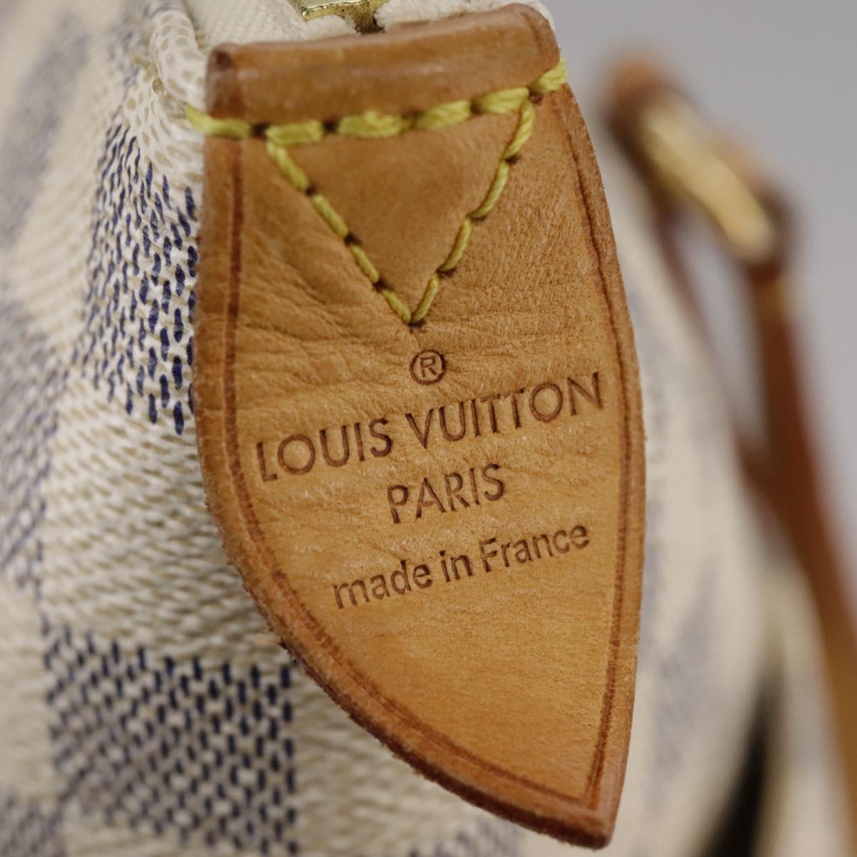 LOUIS VUITTON Damier Azur Totally MM Tote Bag N51262 LV 103372