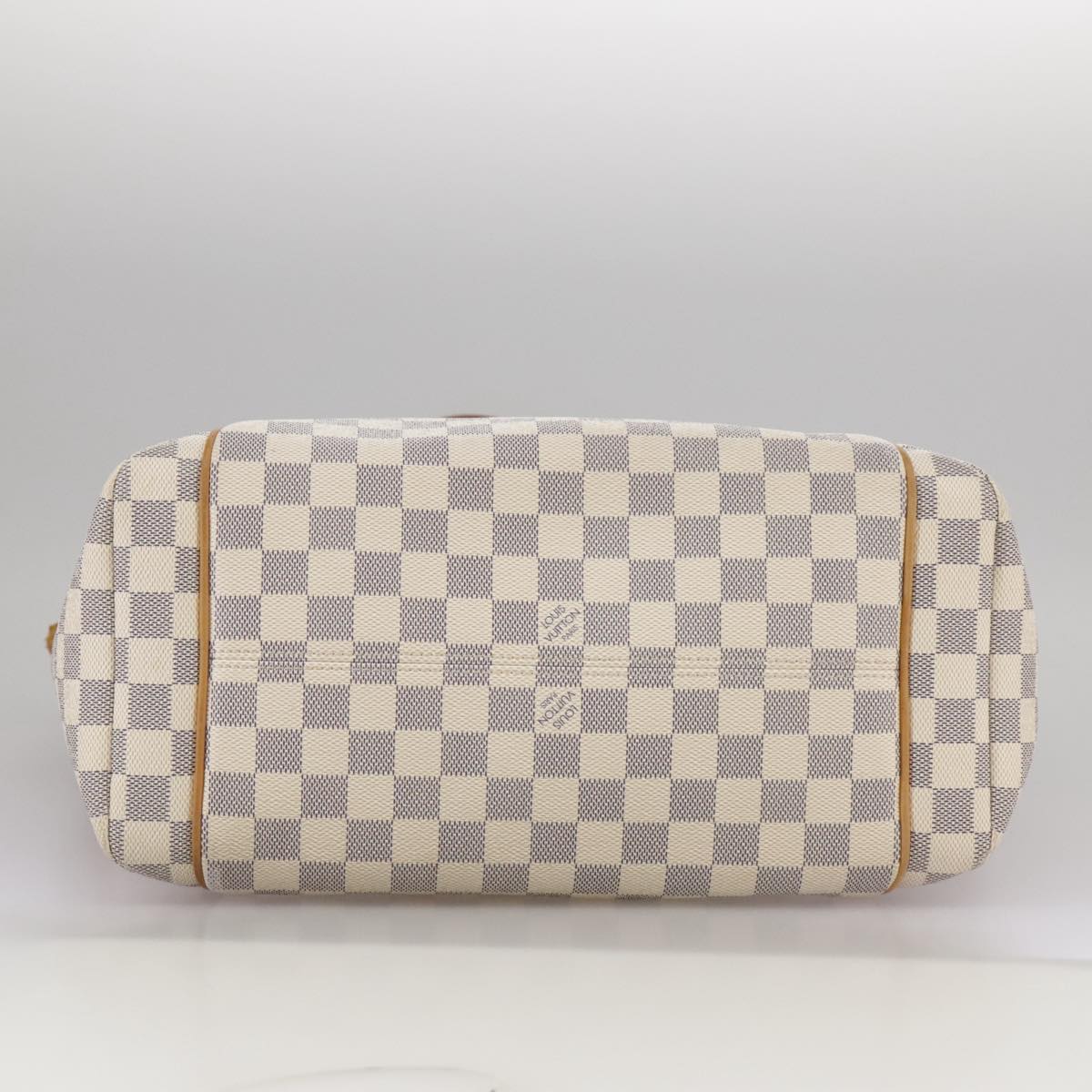 LOUIS VUITTON Damier Azur Totally MM Tote Bag N51262 LV 103372