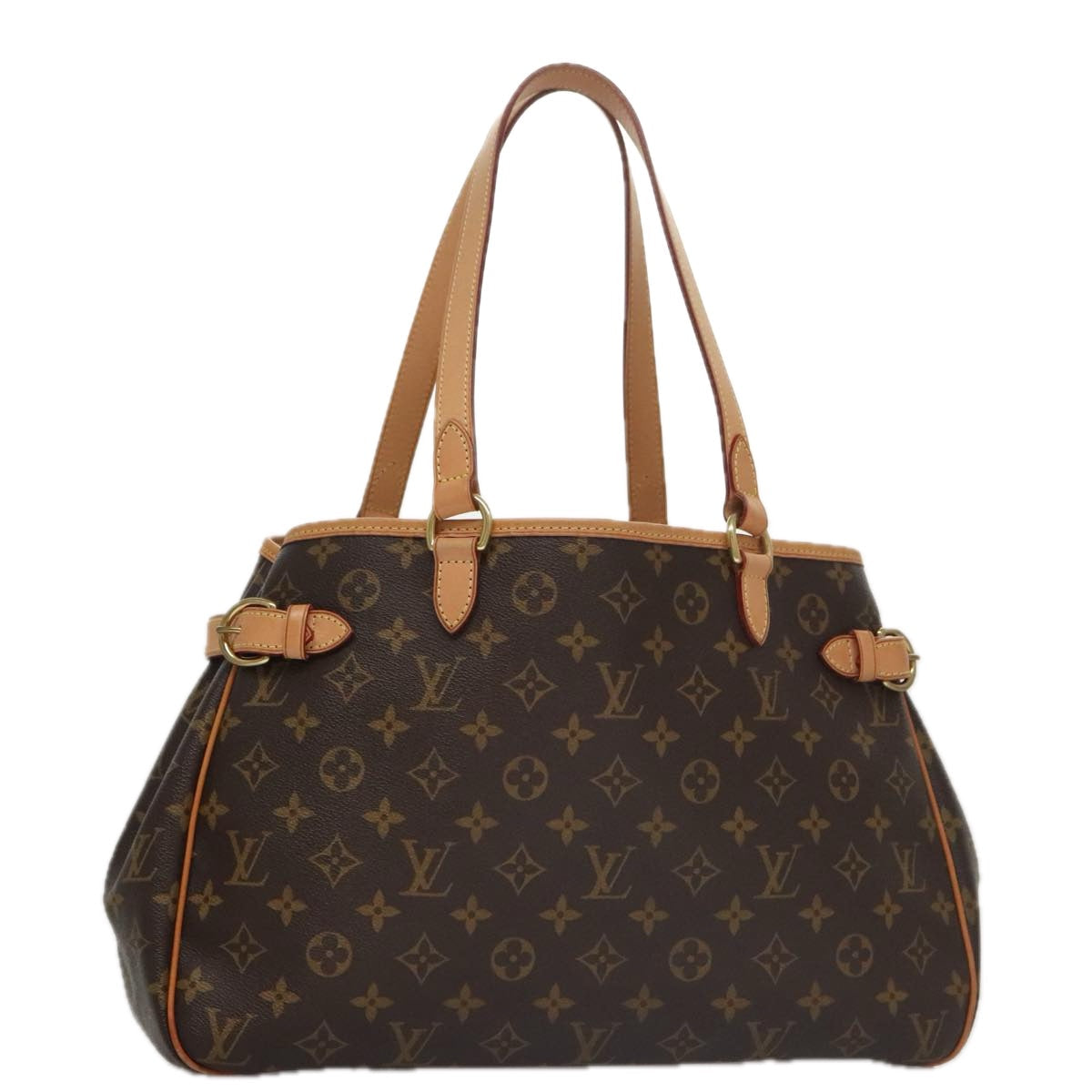 LOUIS VUITTON Monogram Batignolles Horizontal Tote Bag M51154 LV 103373A