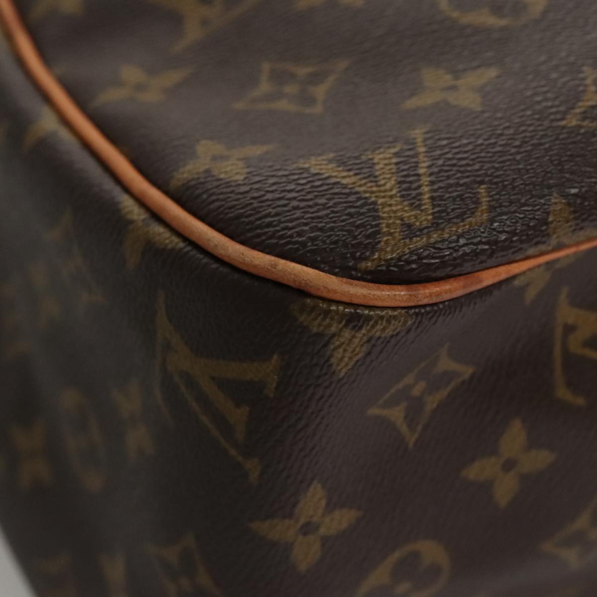 LOUIS VUITTON Monogram Batignolles Horizontal Tote Bag M51154 LV 103373A