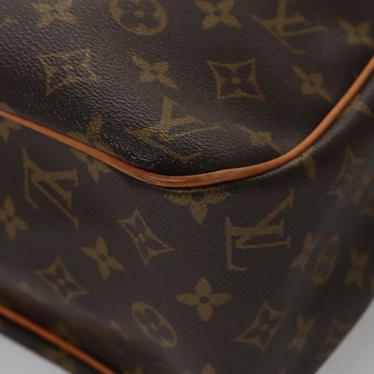 LOUIS VUITTON Monogram Batignolles Horizontal Tote Bag M51154 LV 103373A