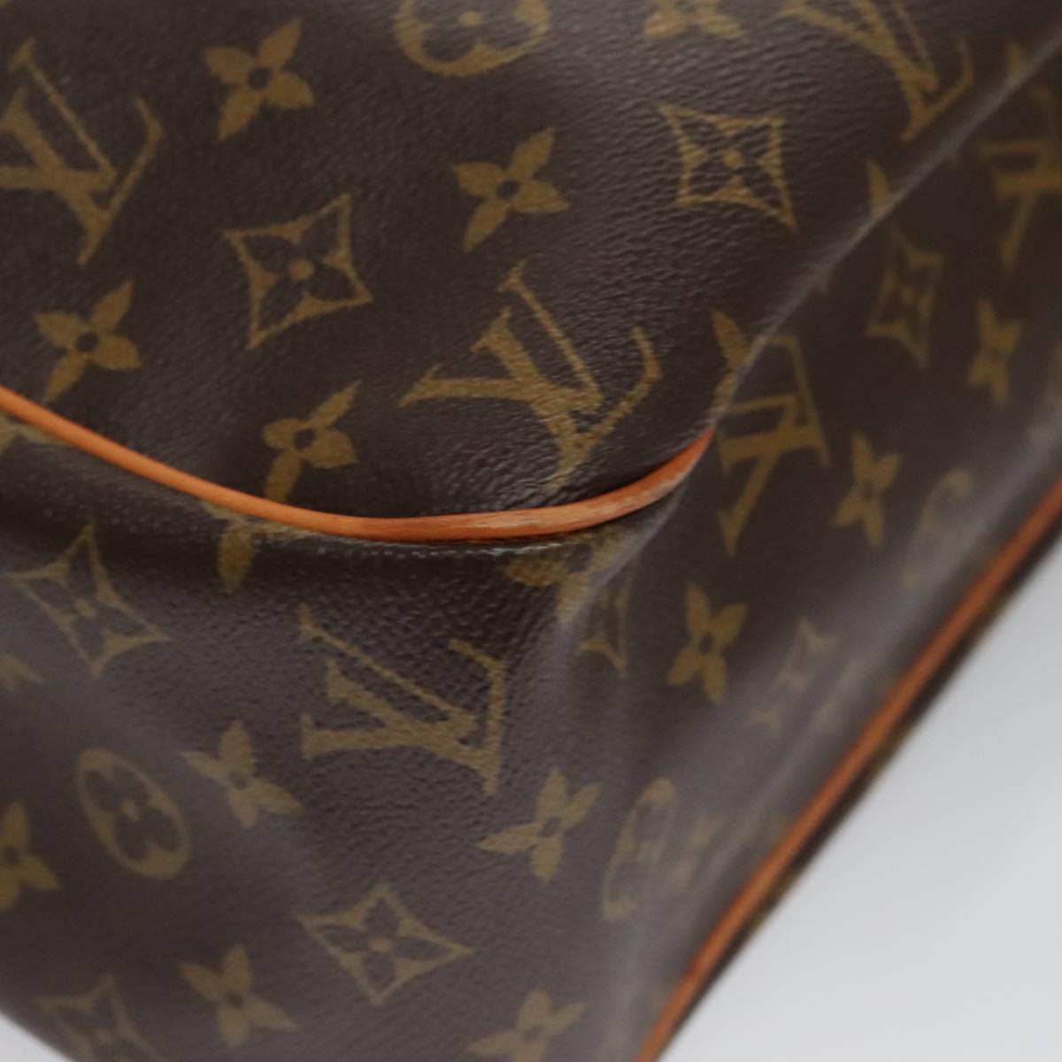 LOUIS VUITTON Monogram Batignolles Horizontal Tote Bag M51154 LV 103373A