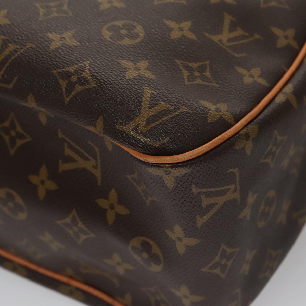 LOUIS VUITTON Monogram Batignolles Horizontal Tote Bag M51154 LV 103373A