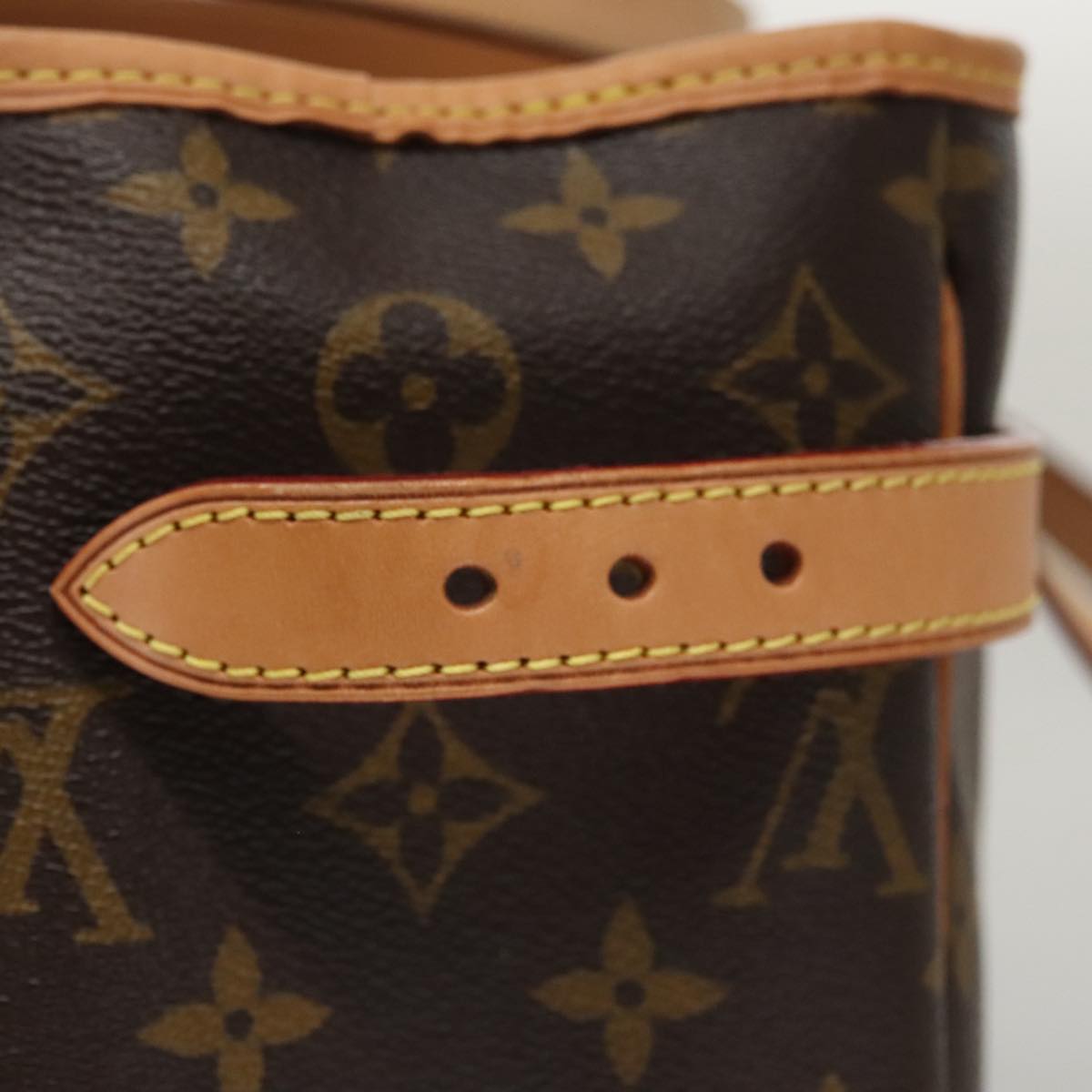 LOUIS VUITTON Monogram Batignolles Horizontal Tote Bag M51154 LV 103373A