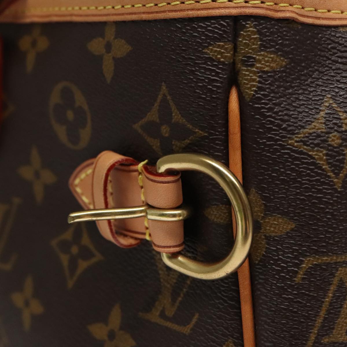 LOUIS VUITTON Monogram Batignolles Horizontal Tote Bag M51154 LV 103373A